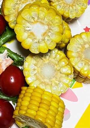 【改】とうもろこしが劇的に甘くなる方法-レシピのメイン写真