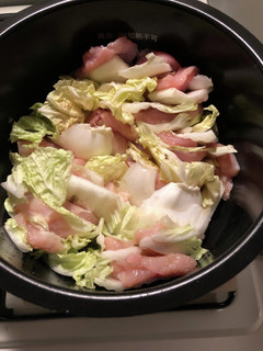 ホットクック 胸肉と白菜のミルフィーユ-レシピのメイン写真