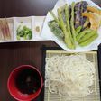 美味しいソーメンと天ぷら!