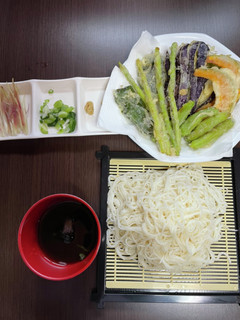 美味しいソーメンと天ぷら!-レシピのメイン写真