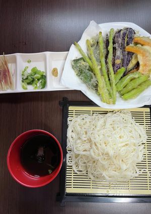 美味しいソーメンと天ぷら！-レシピのメイン写真
