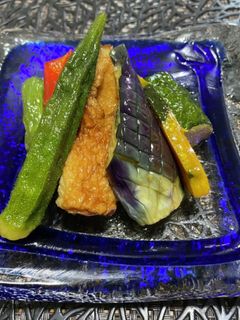 本格ダシ香る!カラフル夏野菜の揚げ浸し-レシピのメイン写真