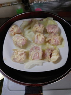 ヨウサマの減塩ワンタン皮の焼売-レシピのメイン写真