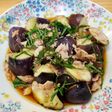 超ヘルシー手抜きしたい日は茄子ポン酢