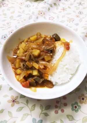 野菜が苦手な子も食べられるカレーライス-レシピのメイン写真