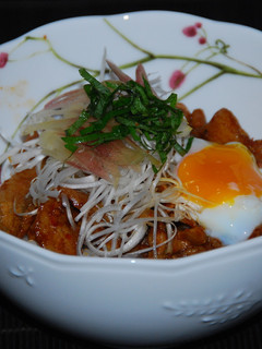 豚バラ肉の甘辛い薬味丼(*^-^*)-レシピのメイン写真