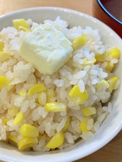 とうもろこしご飯-レシピのメイン写真