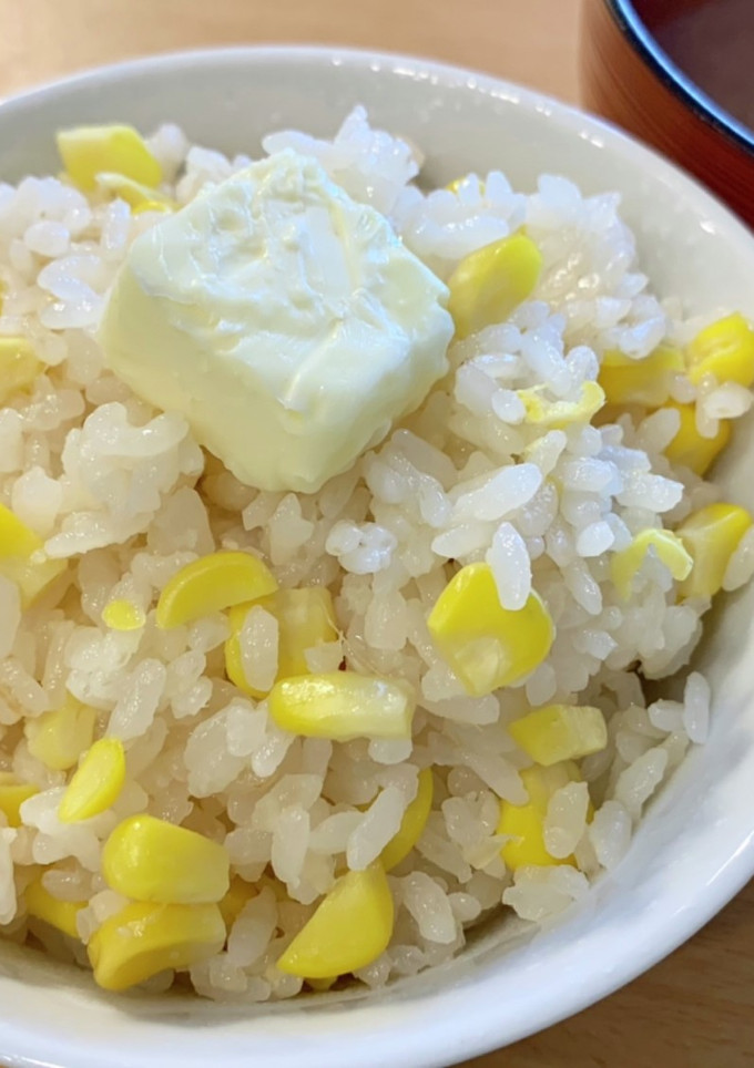 とうもろこしご飯-レシピのメイン写真