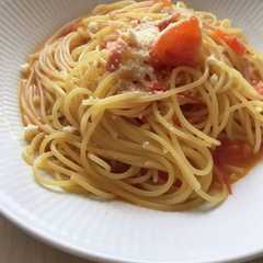 フレッシュトマトのパスタ-レシピのメイン写真