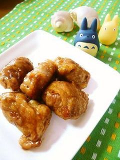 巻き巻きで柔らかジューシー照り焼き♡-レシピのメイン写真