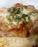 ローストチーズチキン柚子茶風味