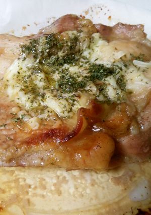 ローストチーズチキン柚子茶風味-レシピのメイン写真
