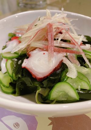 ＊副菜＊すし酢で♪たこときゅうりの酢の物-レシピのメイン写真