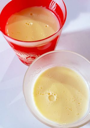 簡単　プリン　牛乳消費　子どもも大好き-レシピのメイン写真