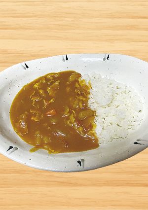 だしを使った和風カレー-レシピのメイン写真