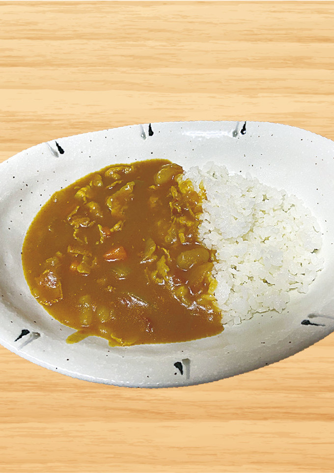 だしを使った和風カレー-レシピのメイン写真