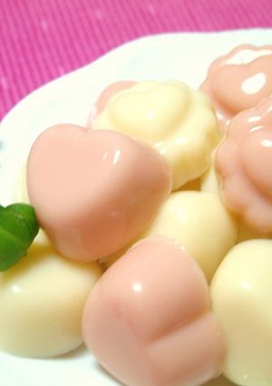Ca＆コラーゲン!　最強美容❤豆乳グミ-レシピのメイン写真