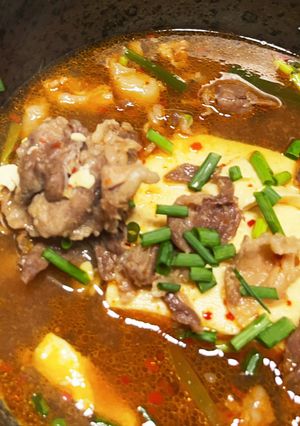 超簡単ピリ辛肉どうふ-レシピのメイン写真
