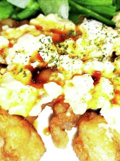 タルタルチキン南蛮-レシピのメイン写真