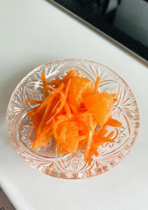 みかんでフルーティーなキャロットラペ-レシピのメイン写真