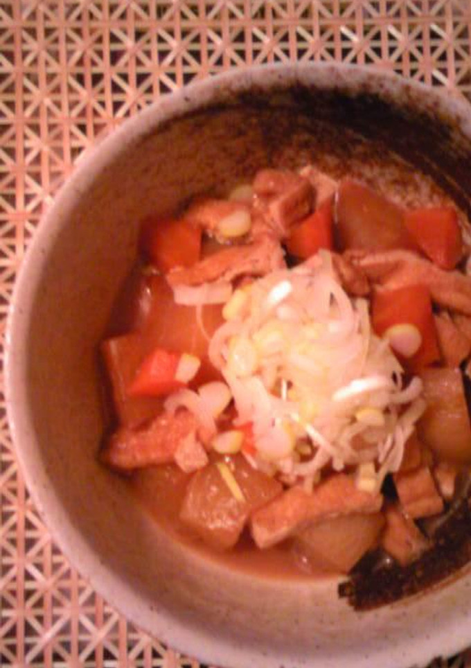 大根と油揚げの煮物♪-レシピのメイン写真