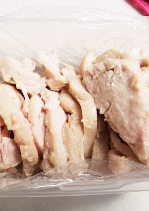 鶏ハム(薄味ver)-レシピのメイン写真