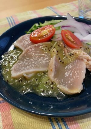 キウイのカルパッチョソース-レシピのメイン写真