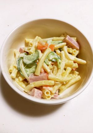 副菜に便利！マカロニサラダ-レシピのメイン写真
