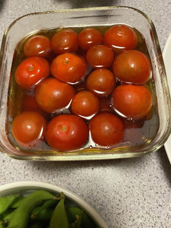 ミニトマトの漬物-レシピのメイン写真