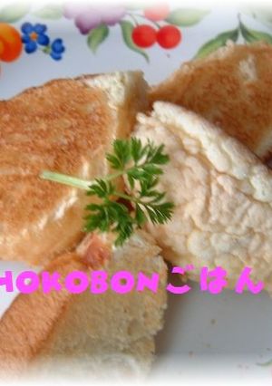 メロンパン☆美味しい食べ方-レシピのメイン写真