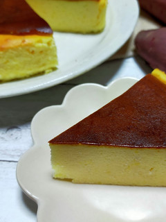 さつまいもと米粉のバスク風チーズケーキ-レシピのメイン写真