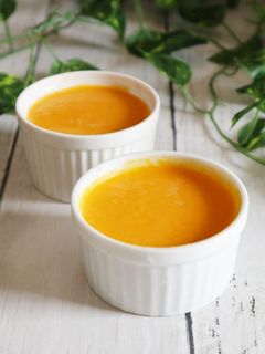 ダイエットに◎なめらかかぼちゃプリン-レシピのメイン写真