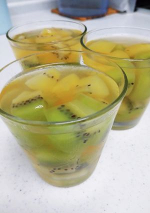 キウイゼリー-レシピのメイン写真
