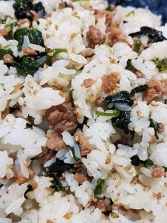 豚ひき肉とほうれん草の混ぜご飯☆-レシピのメイン写真