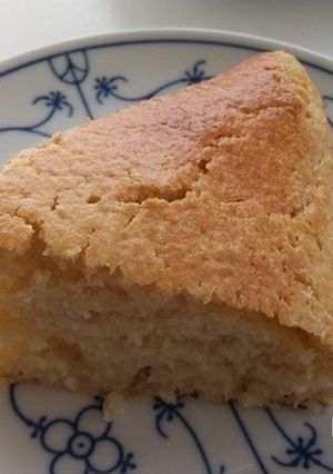 簡単しっとりココナッツケーキ♬-レシピのメイン写真