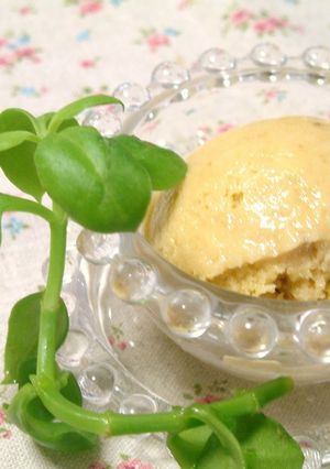 ３ステップ！❤スゴイ簡単　豆乳アイス❤-レシピのメイン写真