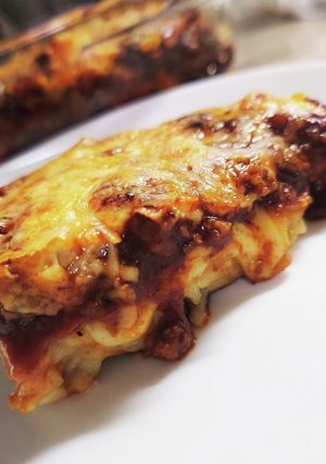コンビニ材料なのに本格派！ラザニア-レシピのメイン写真