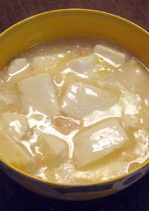 絹ごし豆腐のエビ餡かけ-レシピのメイン写真