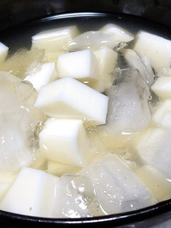 杏仁豆腐みたいな牛乳かん-レシピのメイン写真