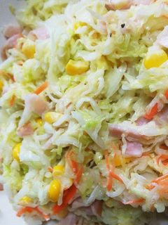 簡単コールスロー-レシピのメイン写真