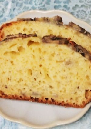 簡単バナナパウンドケーキ-レシピのメイン写真