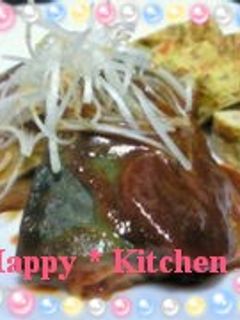 サバの味噌煮〜コチュジャン入り〜-レシピのメイン写真