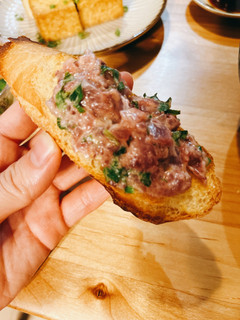 鰹のタルタル-レシピのメイン写真