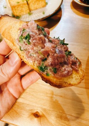 鰹のタルタル-レシピのメイン写真