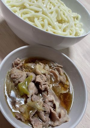 肉汁うどん【つけ汁】-レシピのメイン写真