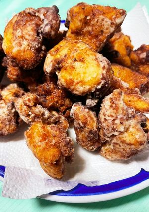 ほんのり辛い醤油唐揚げ♪-レシピのメイン写真