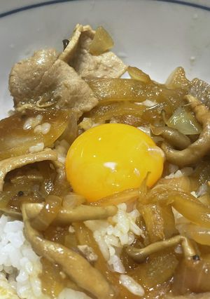 豚丼-レシピのメイン写真