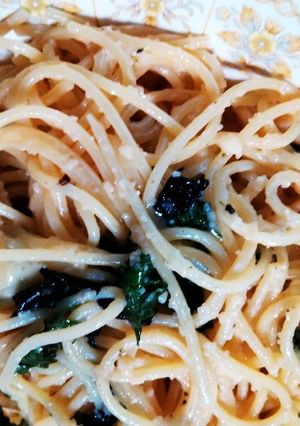 明太子青じそ混ぜ混ぜパスタ-レシピのメイン写真