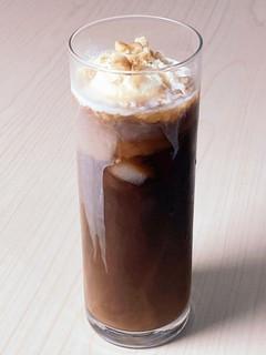 おうちカフェ♡コーヒーフロート-レシピのメイン写真