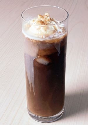 おうちカフェ♡コーヒーフロート-レシピのメイン写真